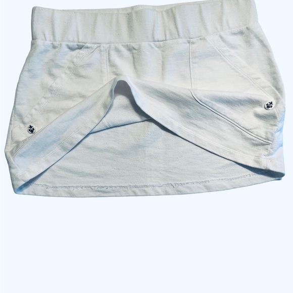 Nautica White Beach Mini Skirt - Picture 9 of 10